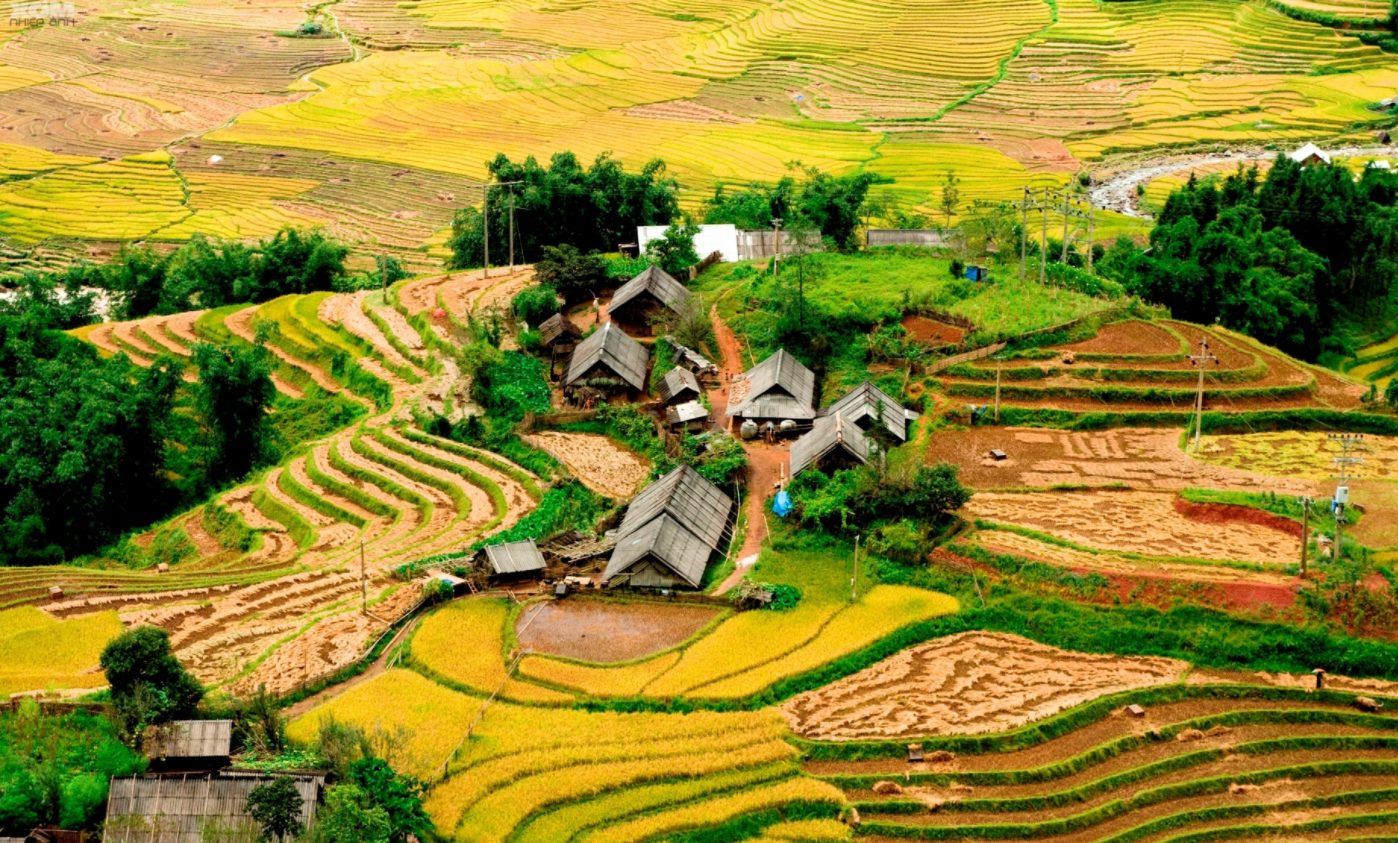 Du lịch Sapa tháng 10, chìm đắm trong vẻ đẹp thiên nhiên của vùng núi Tây Bắc - Ảnh 1. Du lịch Sapa tháng 10, chìm đắm trong vẻ đẹp thiên nhiên của vùng núi Tây Bắc - Ảnh 1.