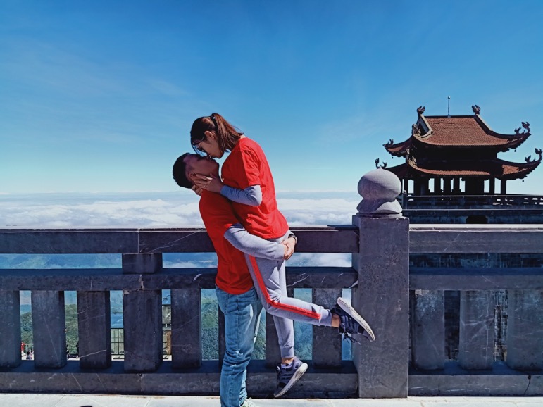 Săn mây trên đỉnh Fansipan – chốn hẹn hò ngọt lịm cho ngày 20/10 - Ảnh 4. Săn mây trên đỉnh Fansipan – chốn hẹn hò ngọt lịm cho ngày 20/10 - Ảnh 4.