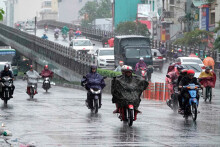 Thời tiết TP HCM hôm nay 18/10: Nhiều mây, mưa dông rải rác cả ngày, Cần Thơ mưa từ sáng sớm
