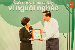 ZaloPay đồng hành cùng Quỹ Vì người nghèo