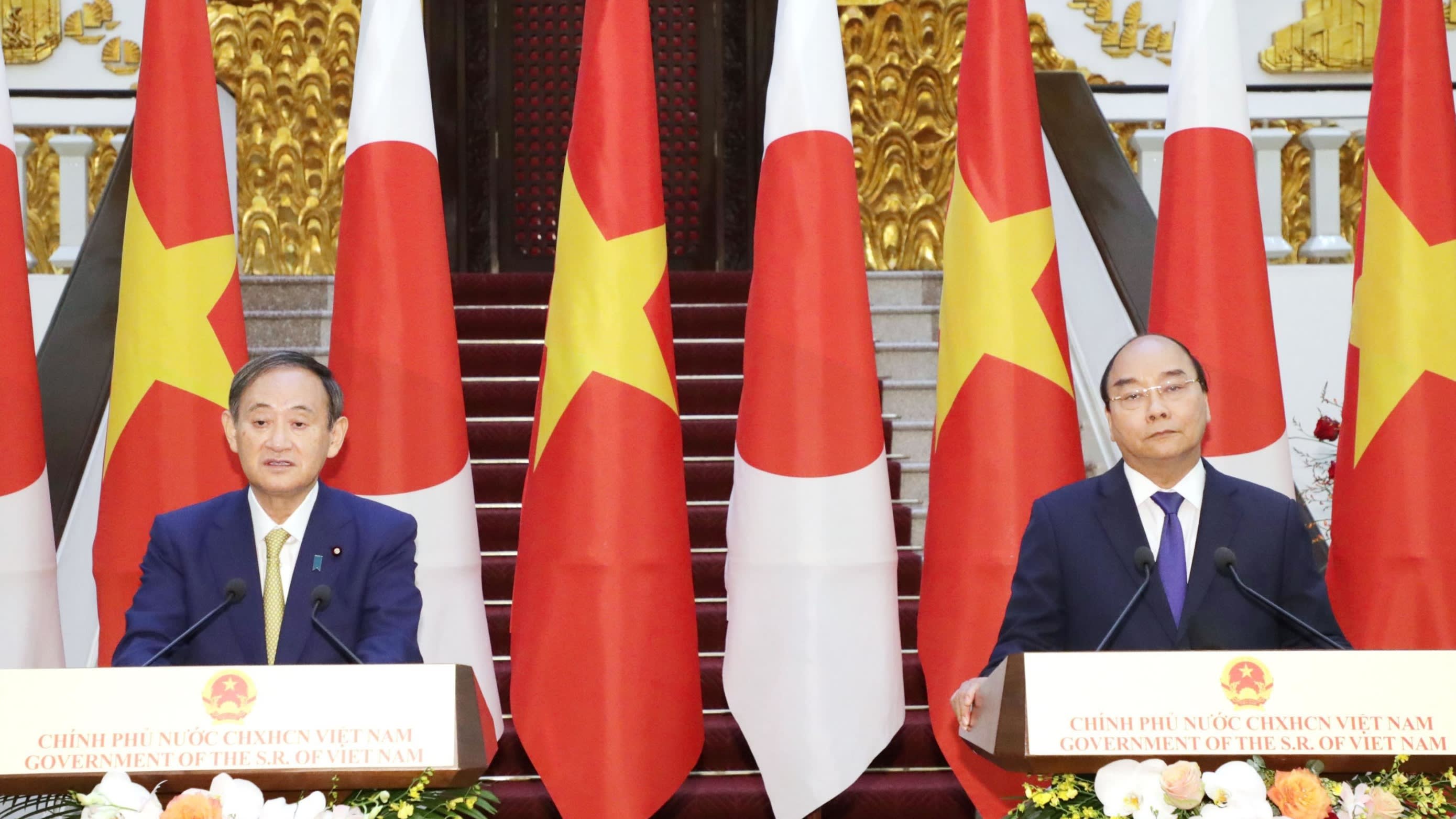 Truyền thông quốc tế đưa tin về chuyến thăm Việt Nam của tân Thủ tướng Nhật Bản - Ảnh 4. Truyền thông quốc tế đưa tin về chuyến thăm Việt Nam của tân Thủ tướng Nhật Bản - Ảnh 4.