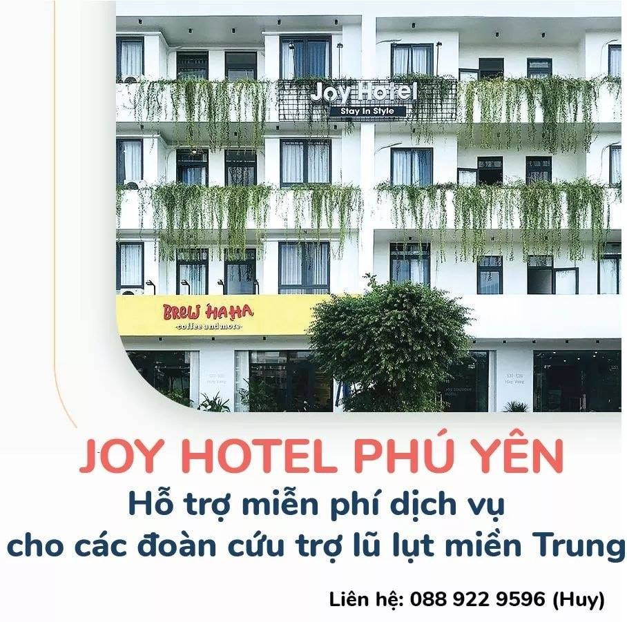 Khách sạn tại Phú Yên miễn phí cho đoàn từ thiện đến miền Trung - Ảnh 2. Khách sạn tại Phú Yên miễn phí cho đoàn từ thiện đến miền Trung - Ảnh 2.