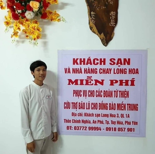 Khách sạn tại Phú Yên miễn phí cho đoàn từ thiện đến miền Trung - Ảnh 1. Khách sạn tại Phú Yên miễn phí cho đoàn từ thiện đến miền Trung - Ảnh 1.