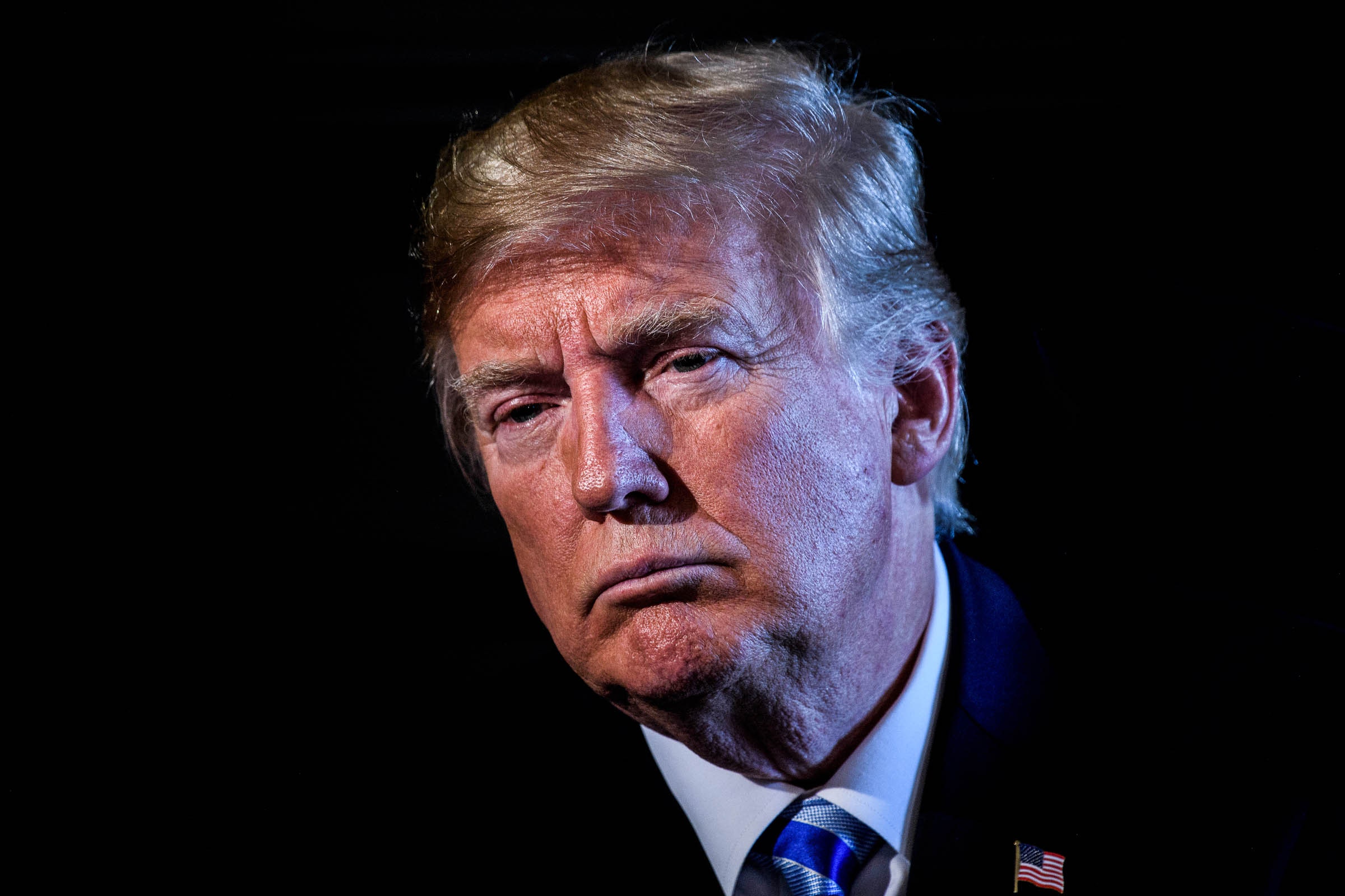 Ông Trump phát đi thông điệp đau đớn: Tôi có thể thất cử - Ảnh 1.