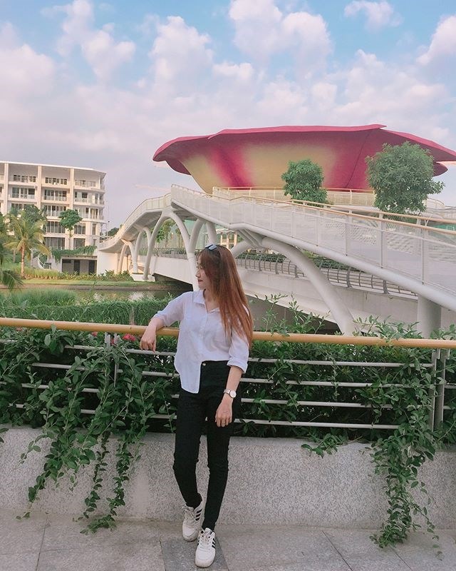 Check-in 4 địa điểm chụp ảnh thơ mộng tại Sài Gòn trong ngày 20/10 - Ảnh 9. Check-in 4 địa điểm chụp ảnh thơ mộng tại Sài Gòn trong ngày 20/10 - Ảnh 9.