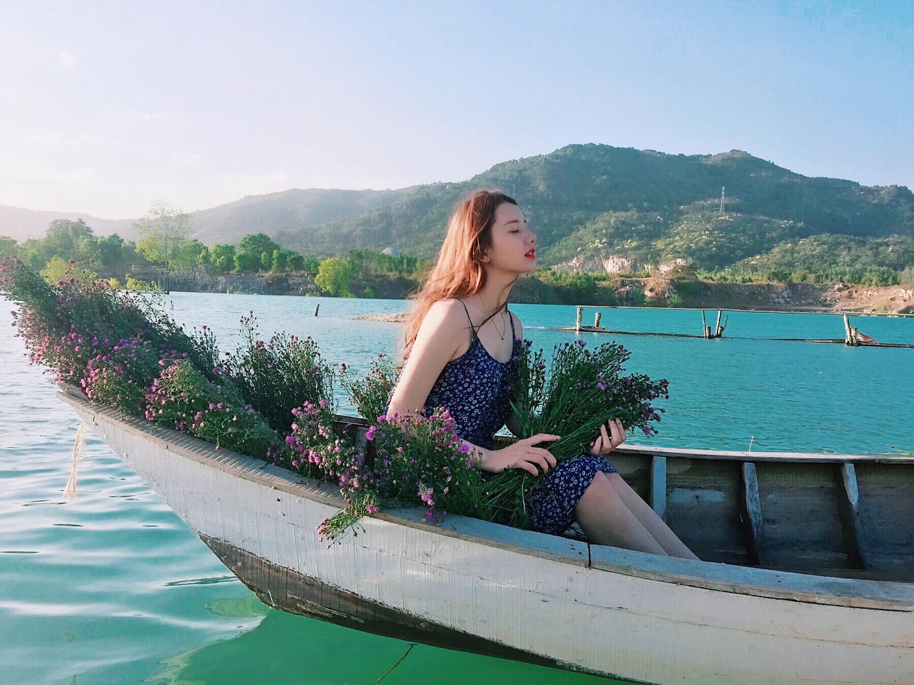 Bật mí 5 góc chụp ‘đẹp miễn chê’ tại hồ Đá Xanh, Vũng Tàu - Ảnh 4. Bật mí 5 góc chụp ‘đẹp miễn chê’ tại hồ Đá Xanh, Vũng Tàu - Ảnh 4.
