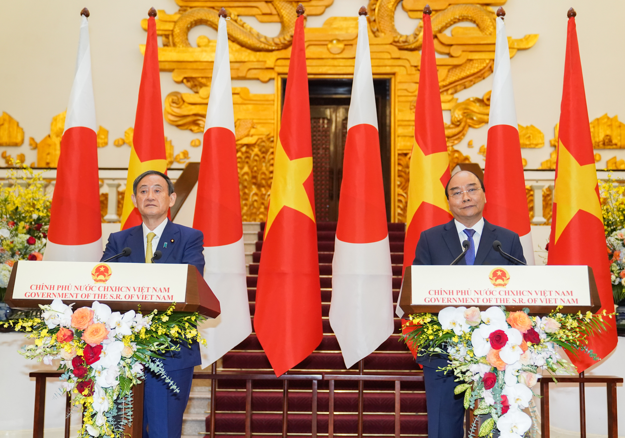 Thủ tướng Nhật Bản: Việt Nam là đối tác quan trọng, có vai trò trọng yếu trong chiến lược của Nhật Bản - Ảnh 1. Thủ tướng Nhật Bản: Việt Nam là đối tác quan trọng, có vai trò trọng yếu trong chiến lược của Nhật Bản - Ảnh 1.