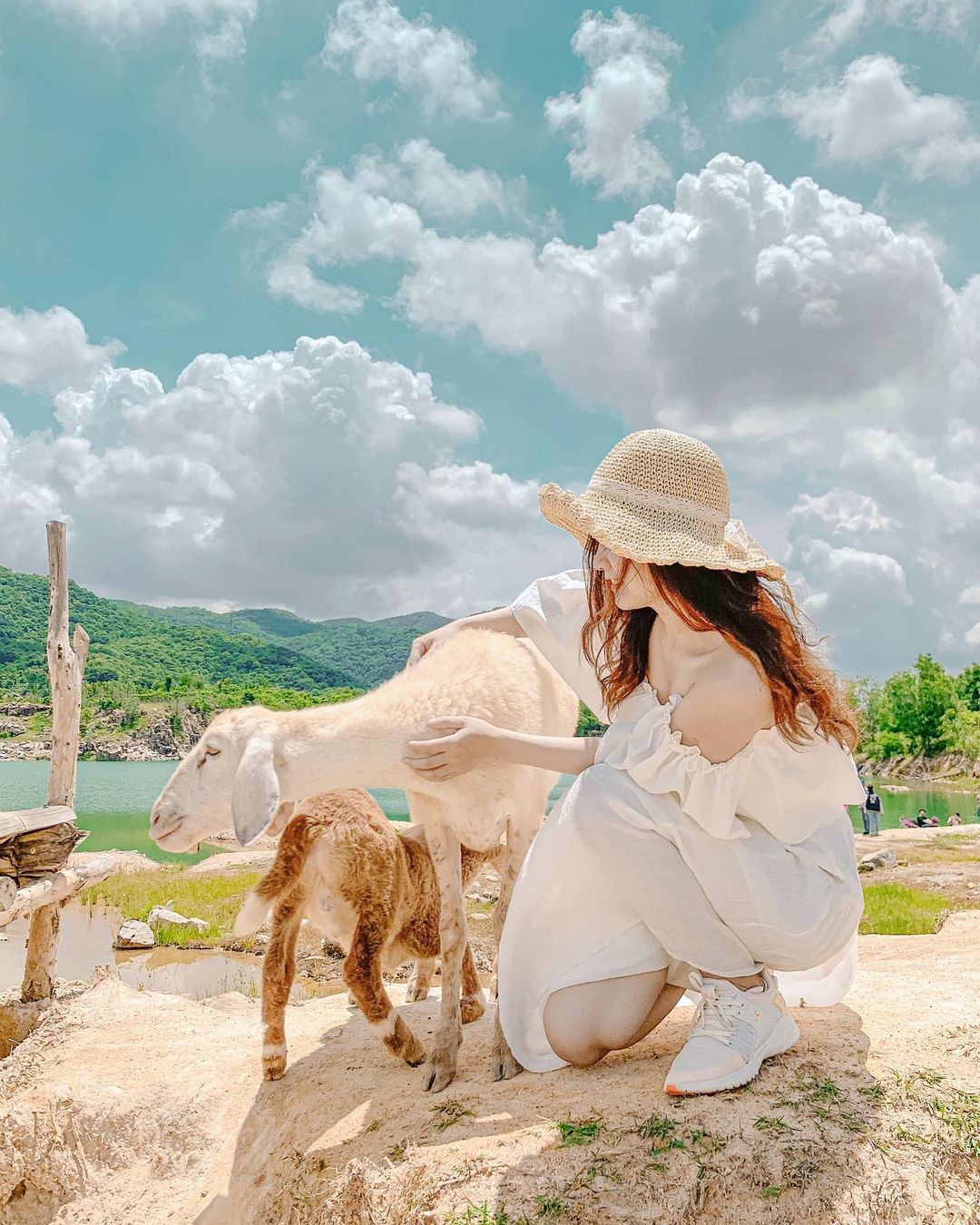 Bật mí 5 góc chụp ‘đẹp miễn chê’ tại hồ Đá Xanh, Vũng Tàu - Ảnh 11. Bật mí 5 góc chụp ‘đẹp miễn chê’ tại hồ Đá Xanh, Vũng Tàu - Ảnh 11.