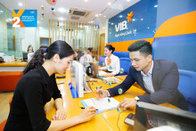 Lãi suất ngân hàng VIB tháng 10/2020 mới nhất là bao nhiêu?