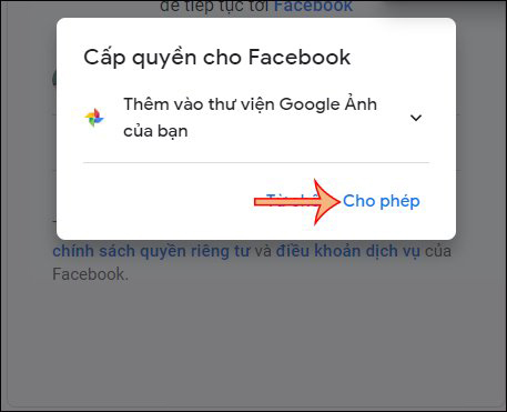 Cách chuyển hình ảnh, video từ facebook sang Google Photo bằng máy tính - Ảnh 4.