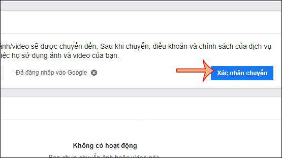 Cách chuyển hình ảnh, video từ facebook sang Google Photo bằng máy tính - Ảnh 5.
