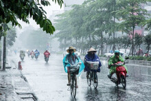 Thời tiết Đà Nẵng hôm nay 2/10: Tiếp tục ngày nắng chiều mưa, Đà Lạt ngày và đêm có nơi mưa to