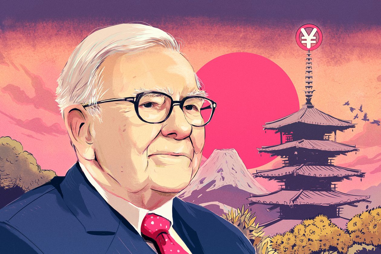 Nhà đầu tư nước ngoài theo chân Warren Buffett đổ xô tới Nhật Bản - Ảnh 1. Nhà đầu tư nước ngoài theo chân Warren Buffett đổ xô tới Nhật Bản - Ảnh 1.