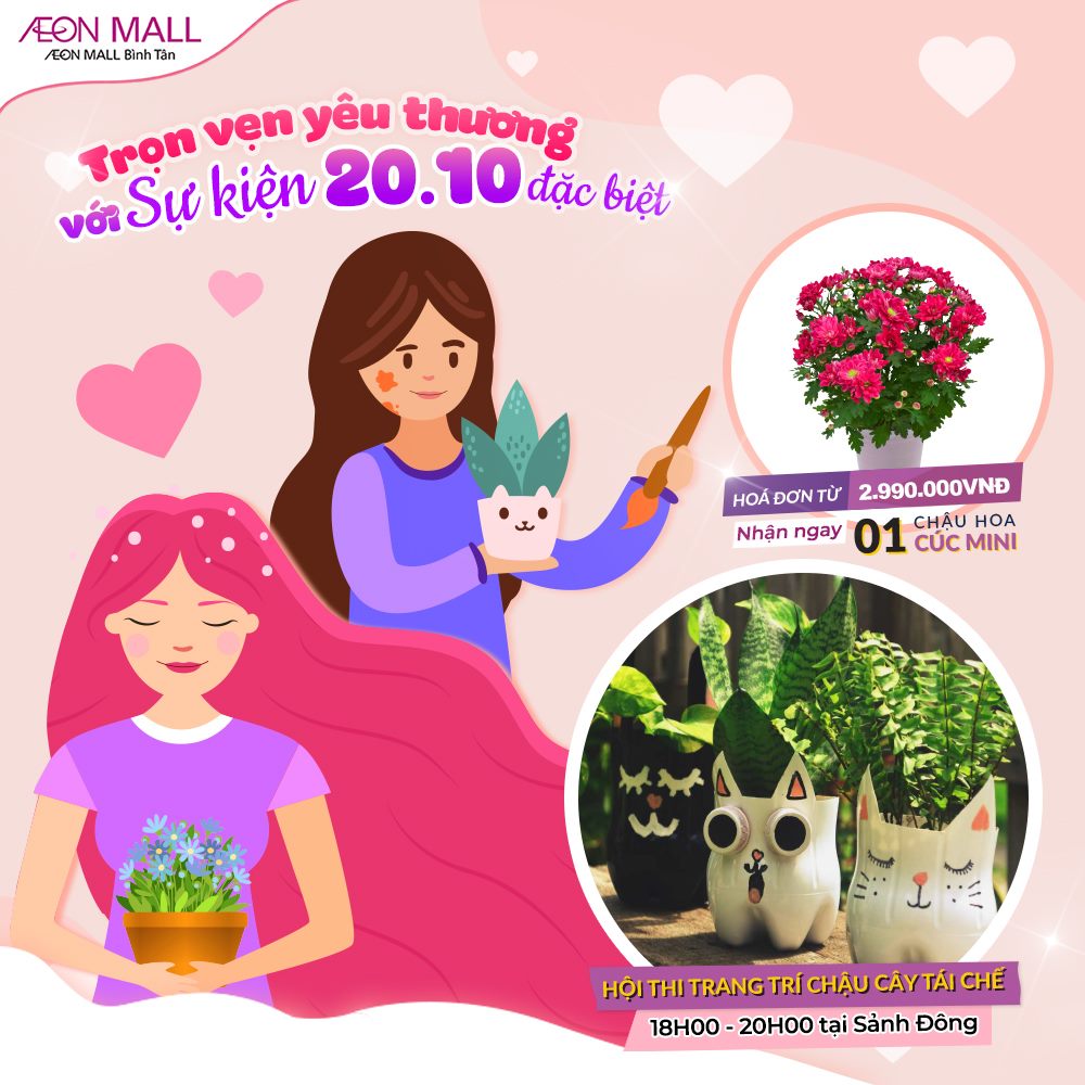Ghé thăm 6 trung tâm thương mại với ưu đãi ngập tràn trong ngày 20/10 - Ảnh 9. Ghé thăm 6 trung tâm thương mại với ưu đãi ngập tràn trong ngày 20/10 - Ảnh 9.