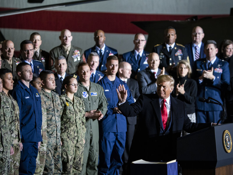 Thành - bại của Tổng thống Trump sau gần 4 năm điều hành nhiều sóng gió - Ảnh 2. Thành - bại của Tổng thống Trump sau gần 4 năm điều hành nhiều sóng gió - Ảnh 2.