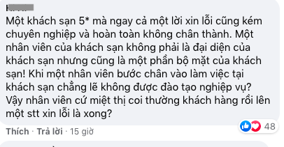 Cách xử lí của khách sạn 5 sao tại TP HCM khi nhân viên nói xấu khách trên mạng xã hội - Ảnh 4. Cách xử lí của khách sạn 5 sao tại TP HCM khi nhân viên nói xấu khách trên mạng xã hội - Ảnh 4.