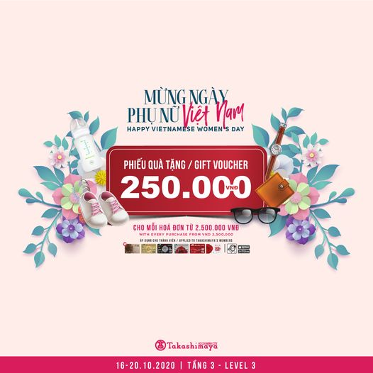 Ghé thăm 6 trung tâm thương mại với ưu đãi ngập tràn trong ngày 20/10 - Ảnh 12. Ghé thăm 6 trung tâm thương mại với ưu đãi ngập tràn trong ngày 20/10 - Ảnh 12.