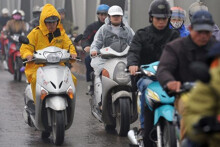 Thời tiết Hà Nội hôm nay 20/10: Không khí lạnh tràn về gây mưa phùn gió lạnh, Hải Phòng không mưa