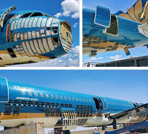 Móc khóa từ vỏ máy bay Vietnam Airlines cũ đắt hàng trên web - Ảnh 3. Móc khóa từ vỏ máy bay Vietnam Airlines cũ đắt hàng trên web - Ảnh 3.