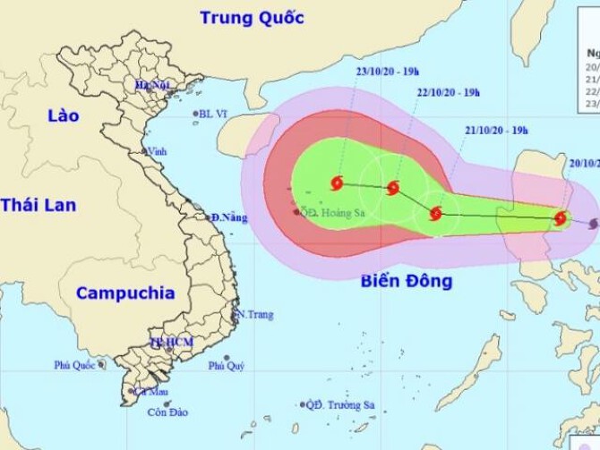 Thông Tin Mới Nhất Về Tin Bão Gần Biển Đông