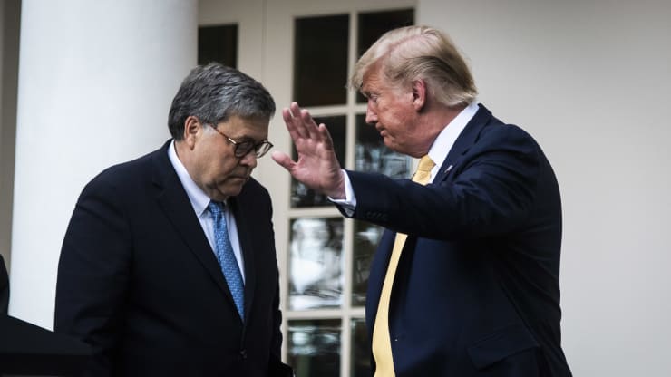 Ông Trump đòi Bộ trưởng Tư pháp điều tra con trai ông Biden - Ảnh 1. Ông Trump đòi Bộ trưởng Tư pháp điều tra con trai ông Biden - Ảnh 1.