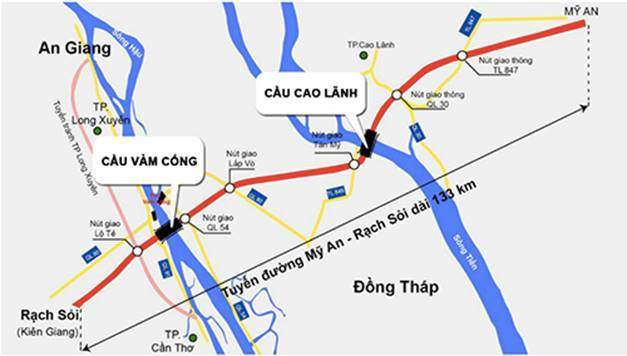 7 tuyến cao tốc làm thay đổi diện mạo đồng bằng sông Cửu Long - Ảnh 6. 7 tuyến cao tốc làm thay đổi diện mạo đồng bằng sông Cửu Long - Ảnh 6.