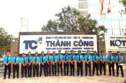 Cổ đông lớn tiếp tục tăng tỉ lệ sở hữu tại TCM