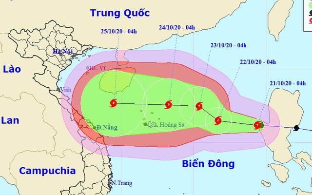 Bão Saudel giật cấp 14 đã đổ bộ vào Biển Đông - Ảnh 1. Bão Saudel giật cấp 14 đã đổ bộ vào Biển Đông - Ảnh 1.