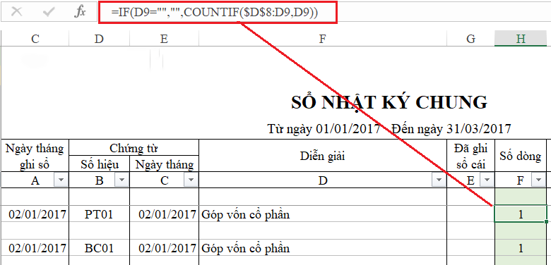 7 hàm trong Excel thường được sử dụng trong kế toán tổng hợp - Ảnh 1. 7 hàm trong Excel thường được sử dụng trong kế toán tổng hợp - Ảnh 1.