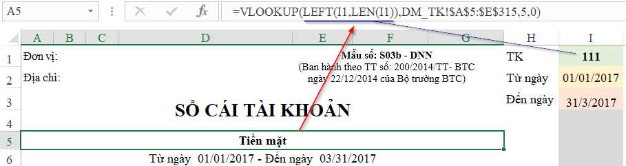 7 hàm trong Excel thường được sử dụng trong kế toán tổng hợp - Ảnh 9. 7 hàm trong Excel thường được sử dụng trong kế toán tổng hợp - Ảnh 9.