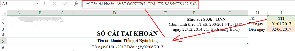 7 hàm trong Excel thường được sử dụng trong kế toán tổng hợp - Ảnh 2. 7 hàm trong Excel thường được sử dụng trong kế toán tổng hợp - Ảnh 2.