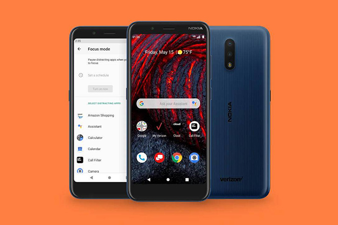 Nokia 2 V Tella vừa được ra mắt với giá cực rẻ 2,1 triệu đồng - Ảnh 2. Nokia 2 V Tella vừa được ra mắt với giá cực rẻ 2,1 triệu đồng - Ảnh 2.