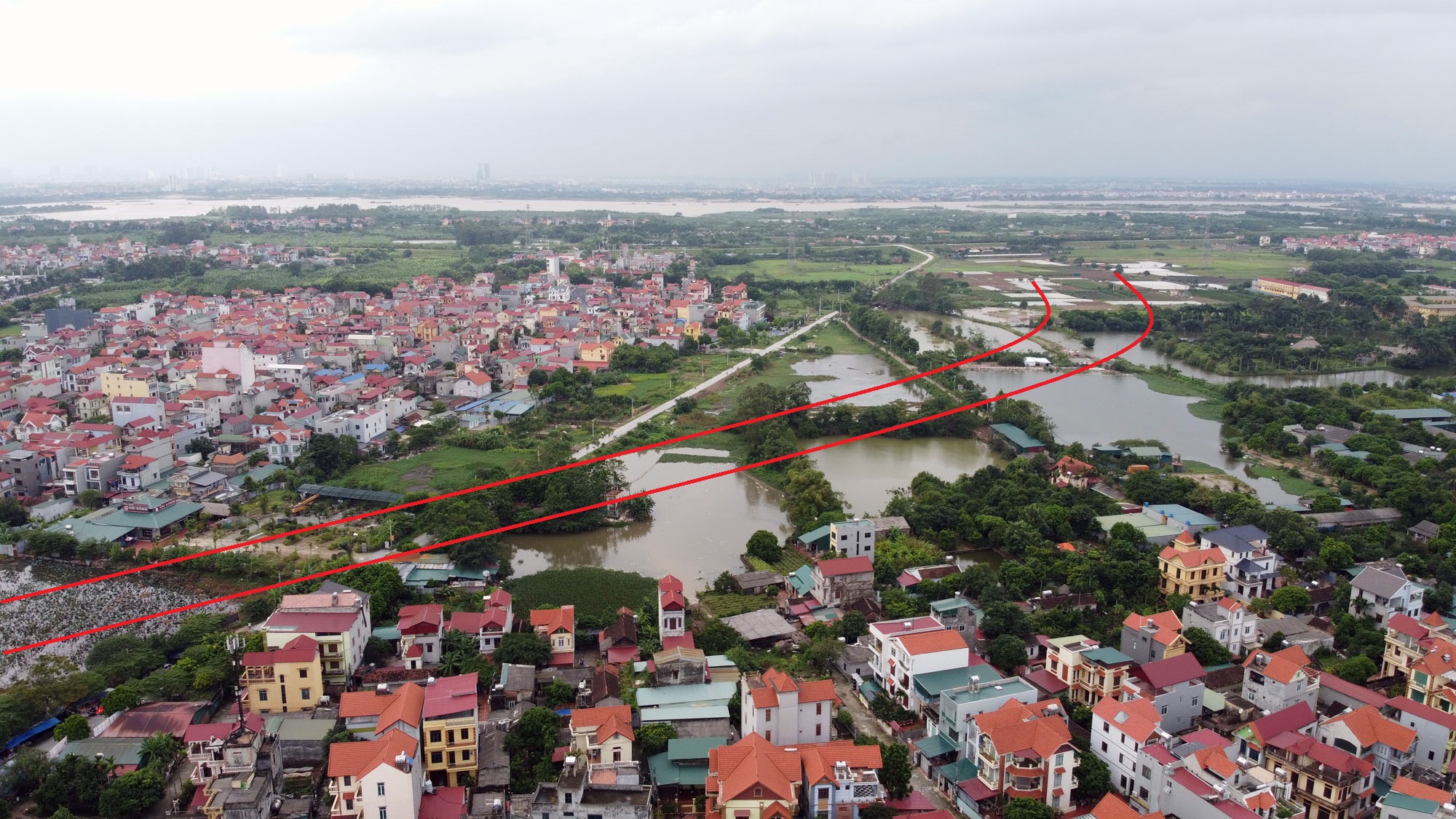 Ba đường sẽ mở theo qui hoạch ở xã Đại Mạch, Đông Anh, Hà Nội - Ảnh 4. Ba đường sẽ mở theo qui hoạch ở xã Đại Mạch, Đông Anh, Hà Nội - Ảnh 4.