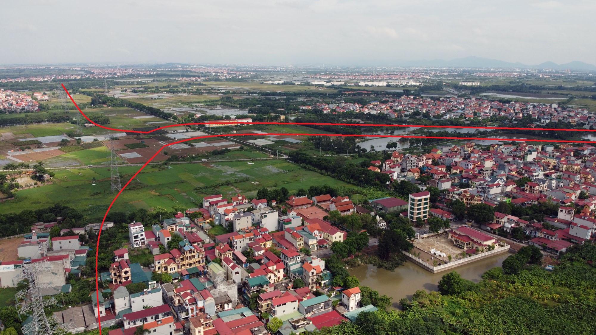 Ba đường sẽ mở theo qui hoạch ở xã Đại Mạch, Đông Anh, Hà Nội - Ảnh 5. Ba đường sẽ mở theo qui hoạch ở xã Đại Mạch, Đông Anh, Hà Nội - Ảnh 5.