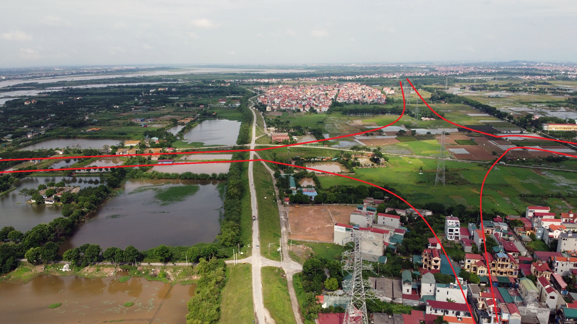 Ba đường sẽ mở theo qui hoạch ở xã Đại Mạch, Đông Anh, Hà Nội - Ảnh 6. Ba đường sẽ mở theo qui hoạch ở xã Đại Mạch, Đông Anh, Hà Nội - Ảnh 6.