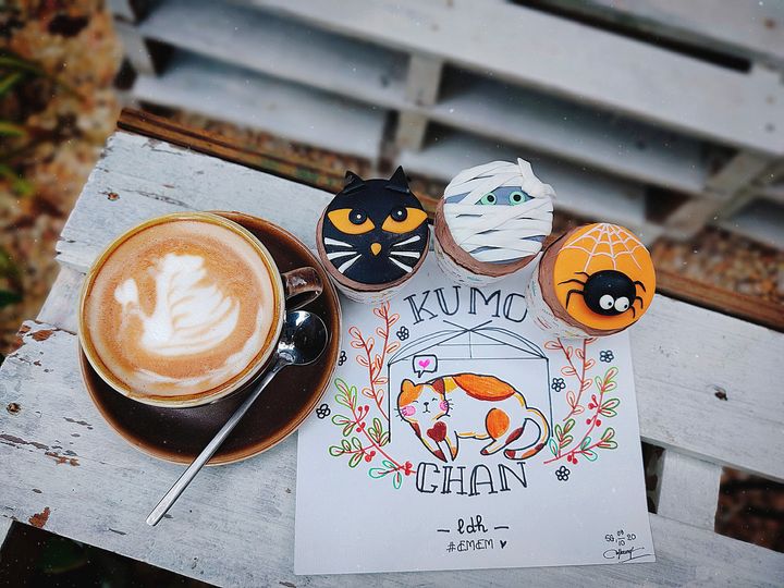 5 địa chỉ bán bánh Halloween được yêu thích tại Sài Gòn - Ảnh 10. 5 địa chỉ bán bánh Halloween được yêu thích tại Sài Gòn - Ảnh 10.