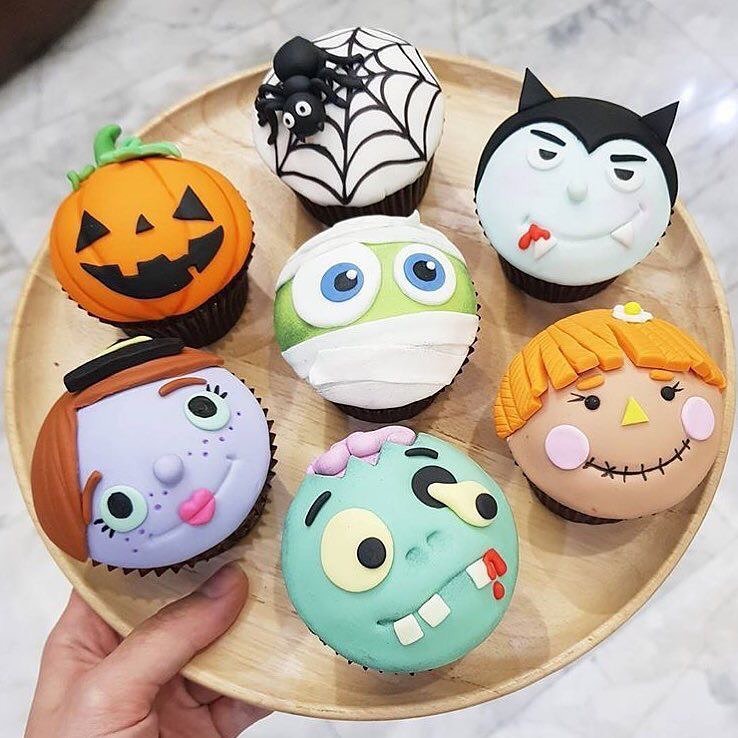 5 địa chỉ bán bánh Halloween được yêu thích tại Sài Gòn - Ảnh 7. 5 địa chỉ bán bánh Halloween được yêu thích tại Sài Gòn - Ảnh 7.