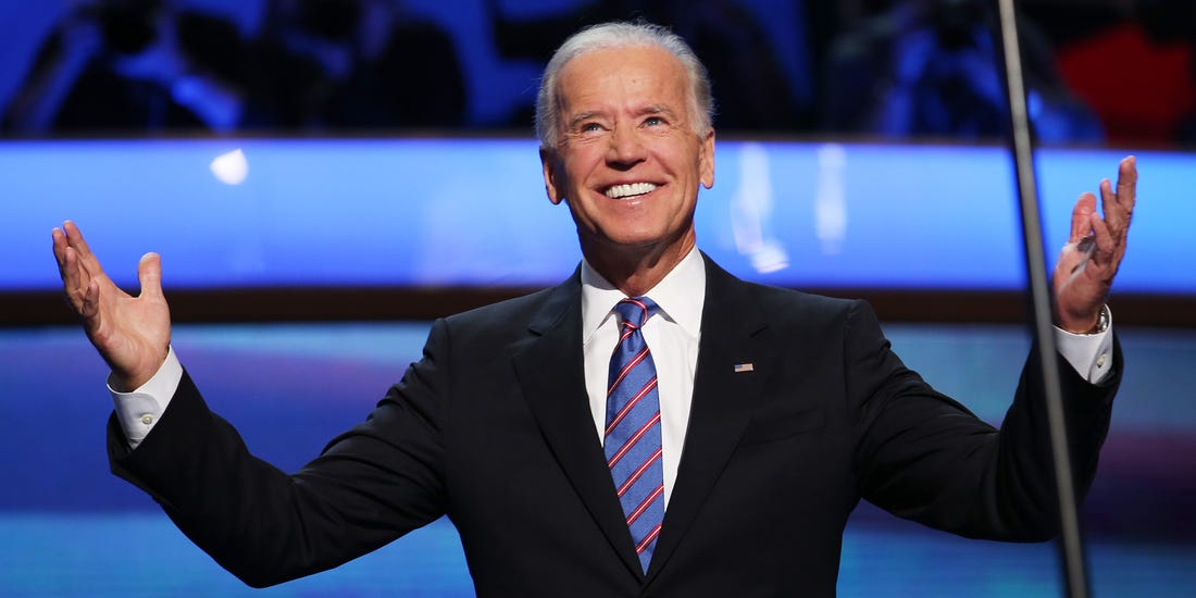 6 cựu Bộ trưởng Bộ Thương mại Mỹ viết thư ủng hộ ứng viên Biden - Ảnh 1. 6 cựu Bộ trưởng Bộ Thương mại Mỹ viết thư ủng hộ ứng viên Biden - Ảnh 1.
