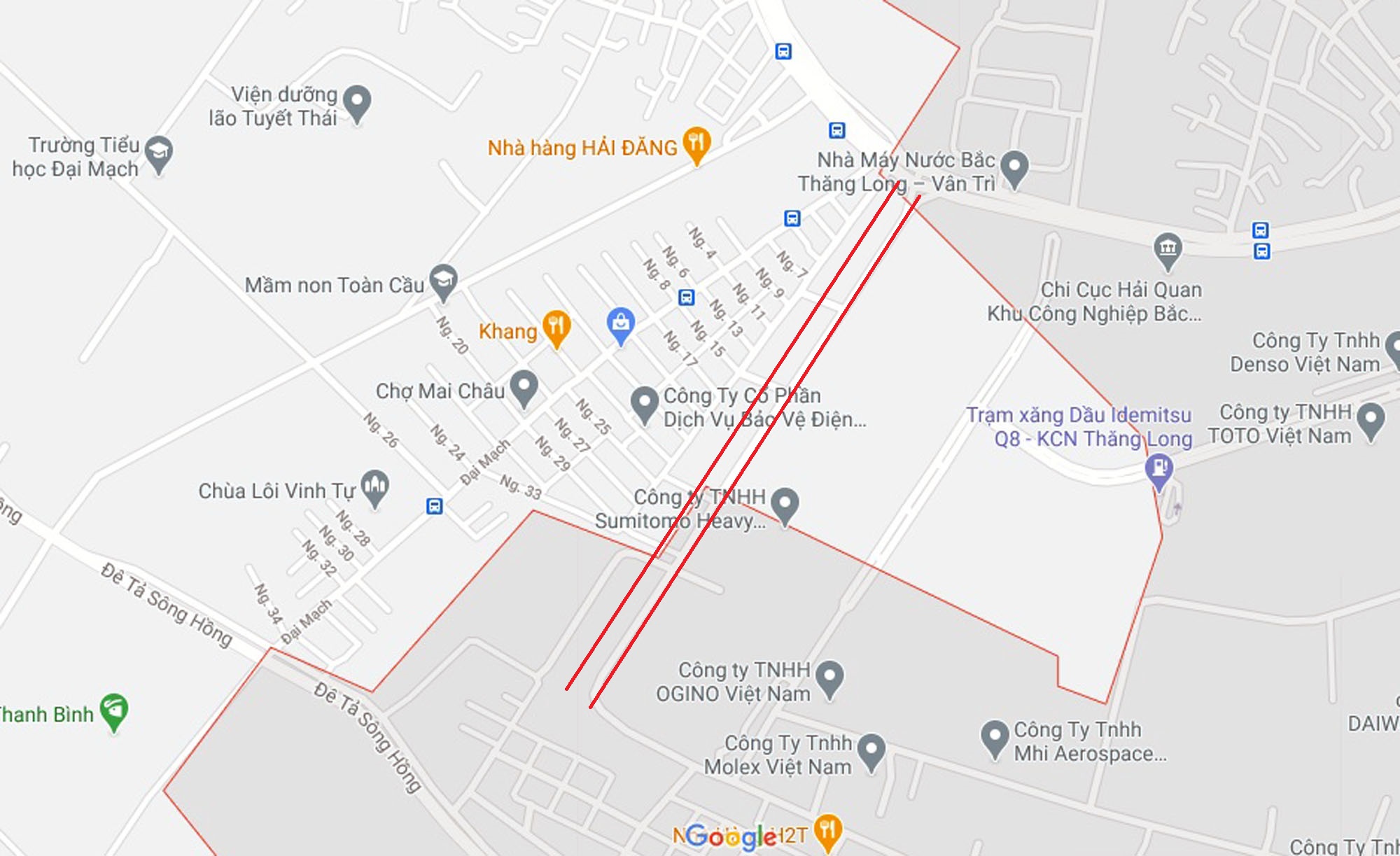 Ba đường sẽ mở theo qui hoạch ở xã Đại Mạch, Đông Anh, Hà Nội - Ảnh 7. Ba đường sẽ mở theo qui hoạch ở xã Đại Mạch, Đông Anh, Hà Nội - Ảnh 7.