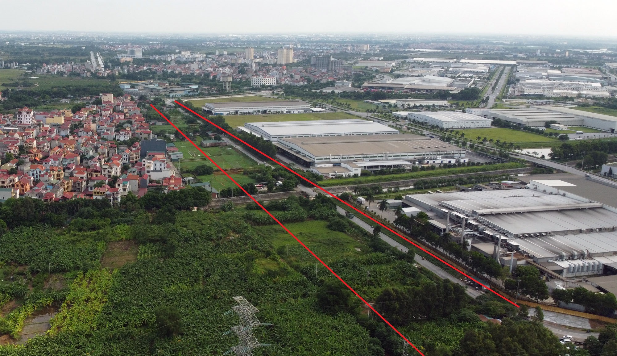 Ba đường sẽ mở theo qui hoạch ở xã Đại Mạch, Đông Anh, Hà Nội - Ảnh 10. Ba đường sẽ mở theo qui hoạch ở xã Đại Mạch, Đông Anh, Hà Nội - Ảnh 10.