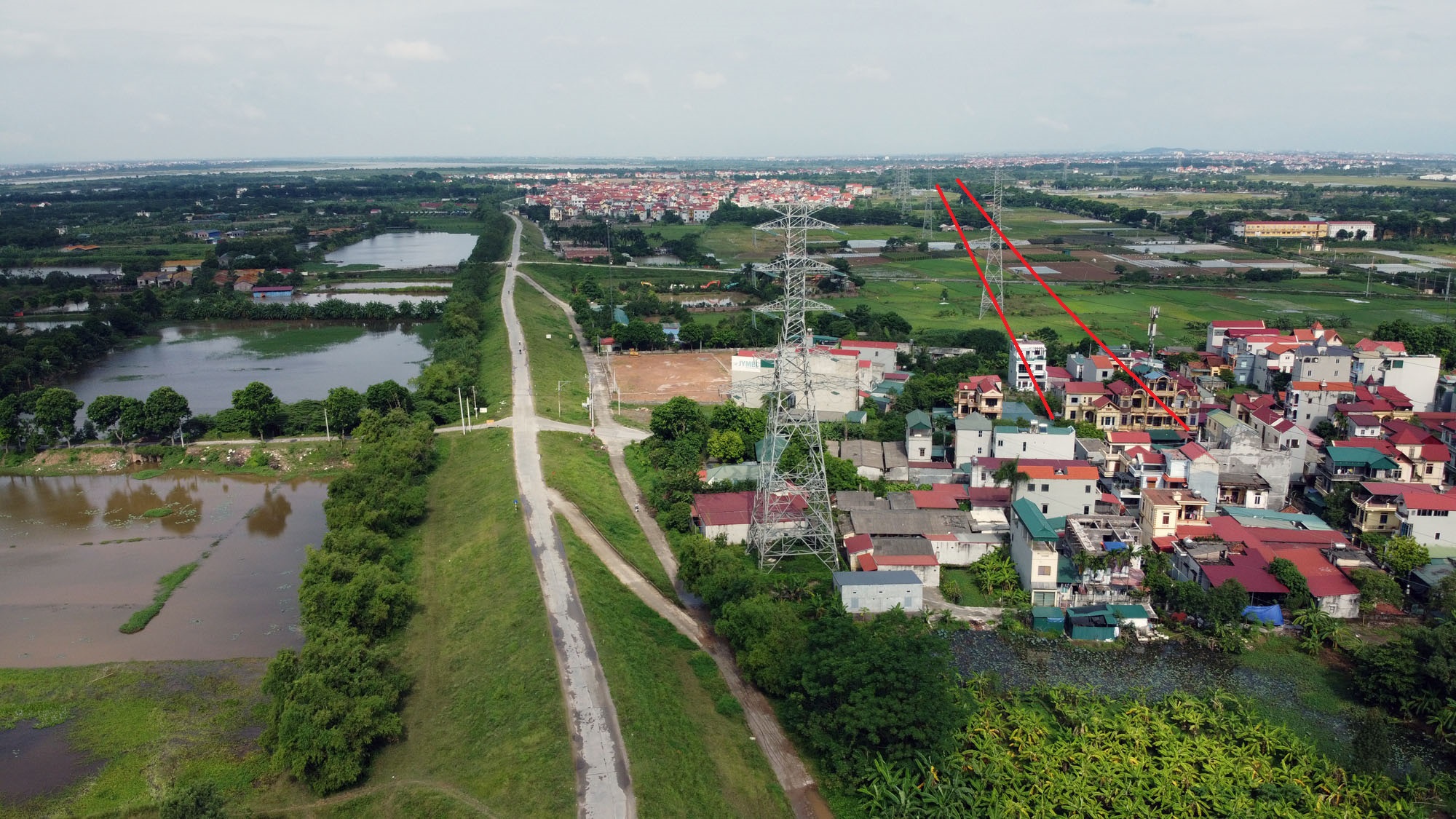 Ba đường sẽ mở theo qui hoạch ở xã Đại Mạch, Đông Anh, Hà Nội - Ảnh 12. Ba đường sẽ mở theo qui hoạch ở xã Đại Mạch, Đông Anh, Hà Nội - Ảnh 12.