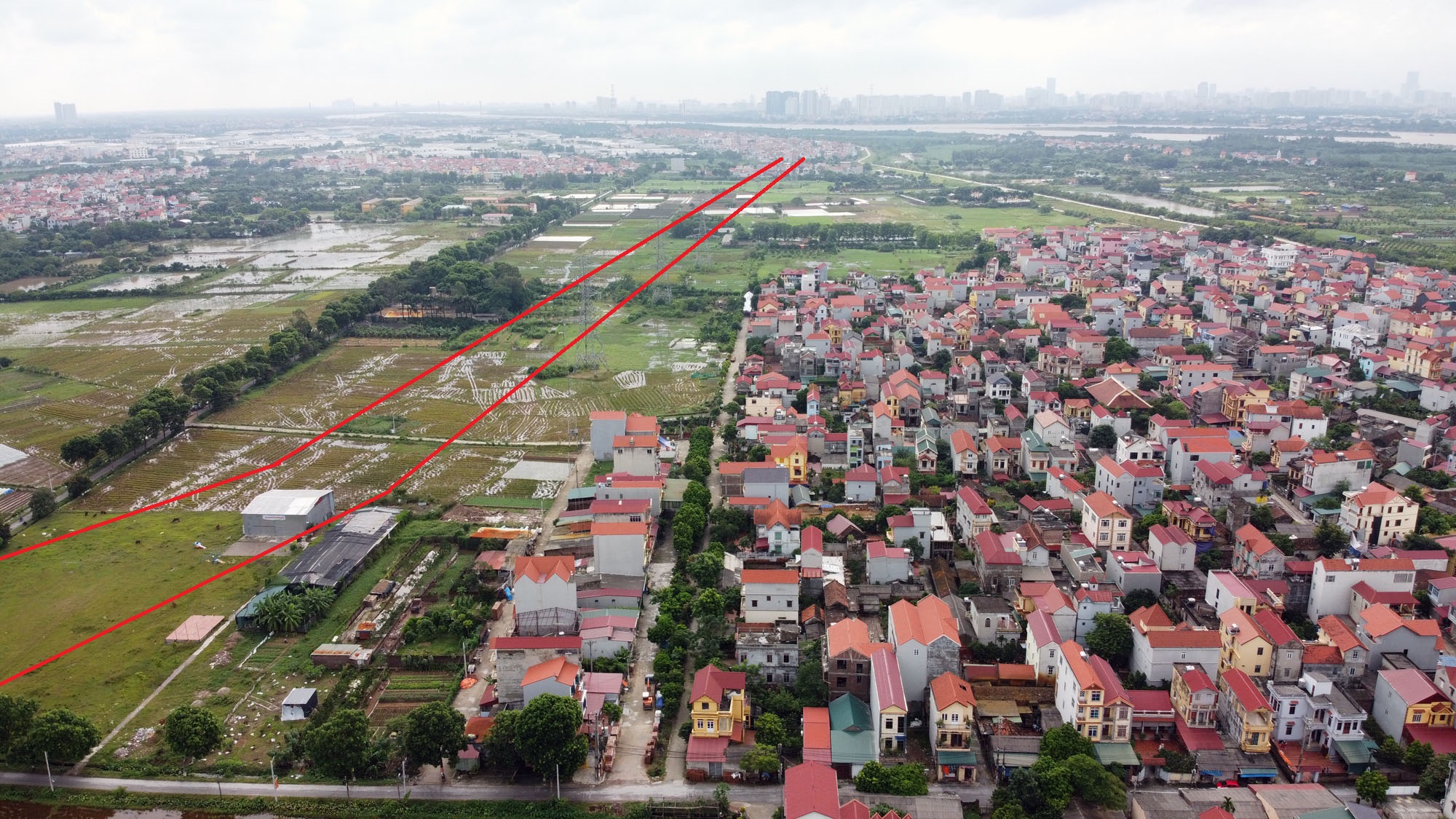 Ba đường sẽ mở theo qui hoạch ở xã Đại Mạch, Đông Anh, Hà Nội - Ảnh 13. Ba đường sẽ mở theo qui hoạch ở xã Đại Mạch, Đông Anh, Hà Nội - Ảnh 13.