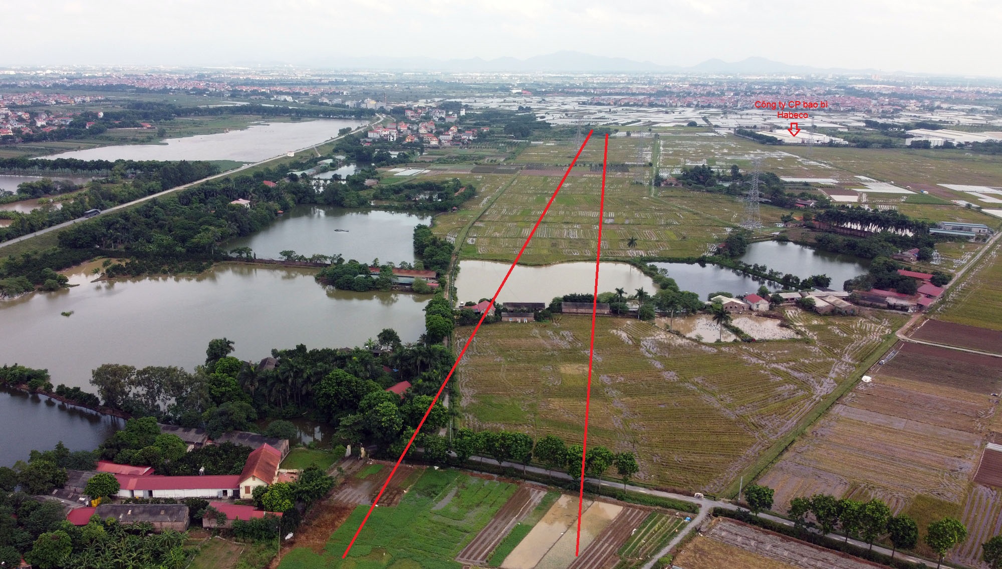 Ba đường sẽ mở theo qui hoạch ở xã Đại Mạch, Đông Anh, Hà Nội - Ảnh 14. Ba đường sẽ mở theo qui hoạch ở xã Đại Mạch, Đông Anh, Hà Nội - Ảnh 14.