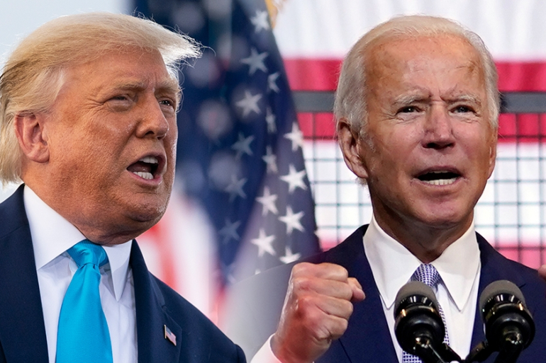 Ông Trump và ông Biden sắp đối mặt trong màn tranh luận cuối cùng - Ảnh 1.