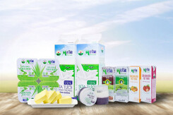 Xử phạt Mộc Châu Milk vì chưa lên sàn
