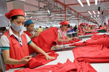 Ngành công nghiệp dệt may châu Á chịu tác động nặng nề do Covid-19