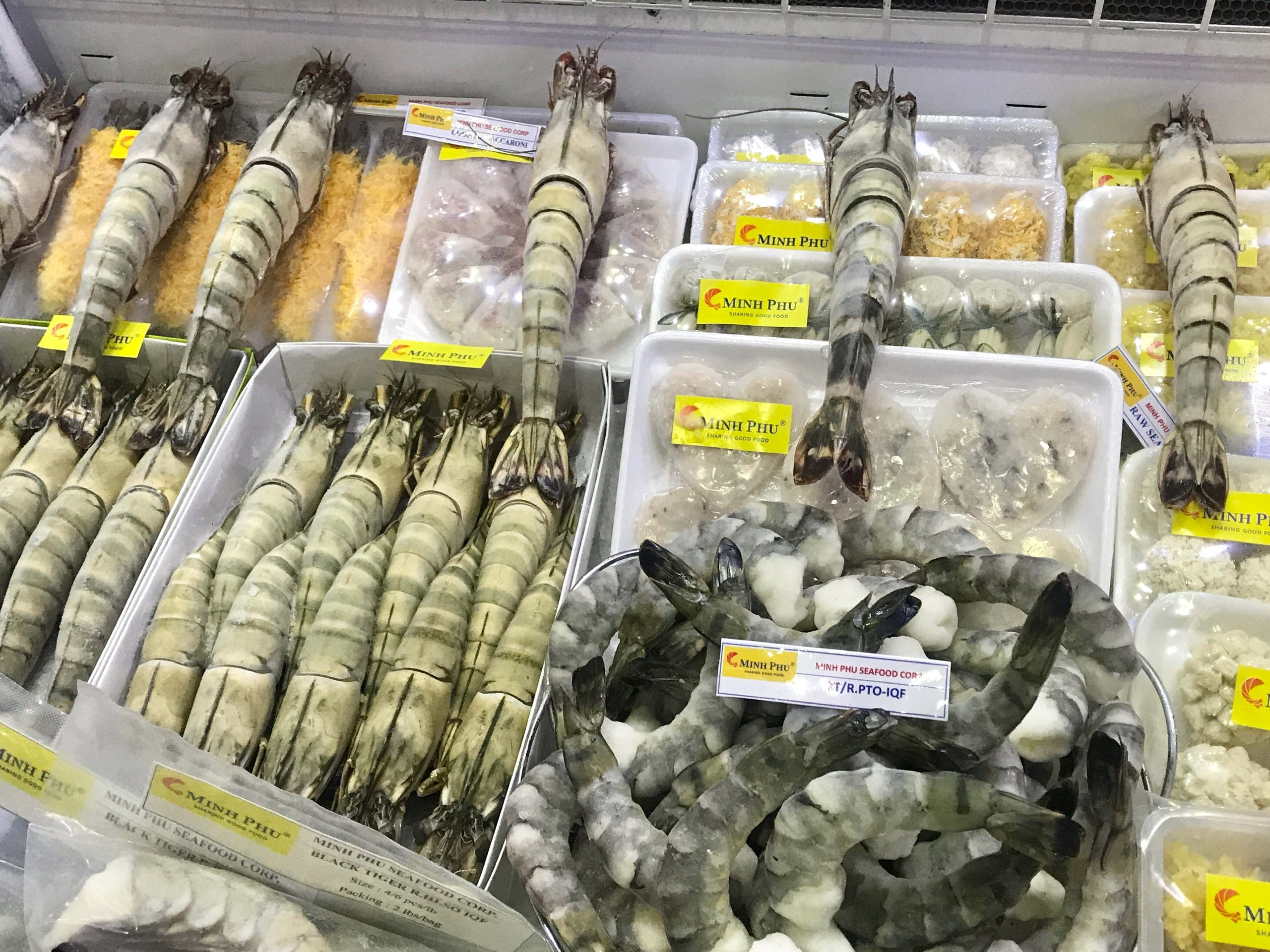 Mỹ kết luận Minh Phú pha trộn tôm Ấn Độ và Việt Nam để tránh thuế CBPG - Ảnh 1. Mỹ kết luận Minh Phú pha trộn tôm Ấn Độ và Việt Nam để tránh thuế CBPG - Ảnh 1.