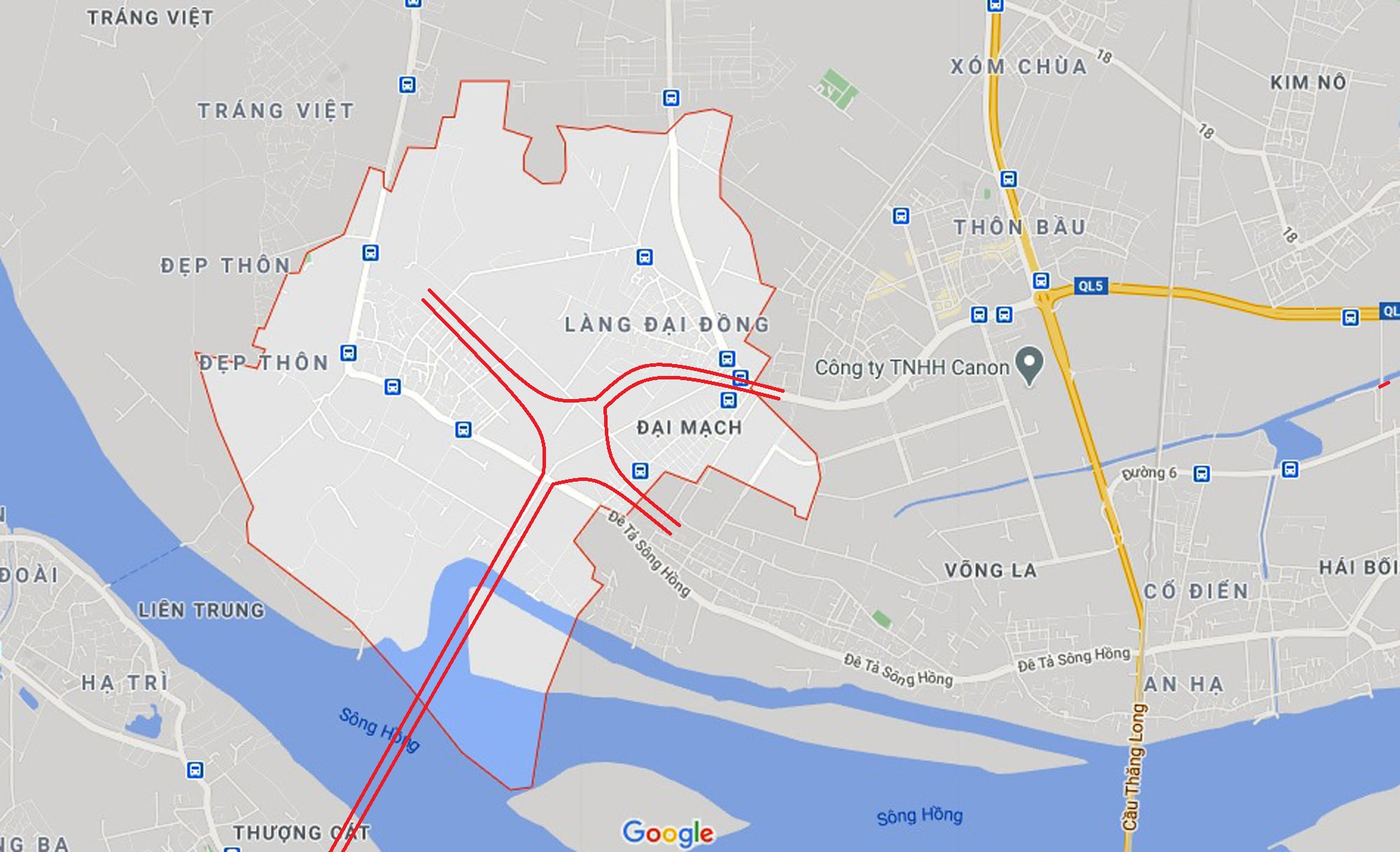 Ba đường sẽ mở theo qui hoạch ở xã Đại Mạch, Đông Anh, Hà Nội - Ảnh 2. Ba đường sẽ mở theo qui hoạch ở xã Đại Mạch, Đông Anh, Hà Nội - Ảnh 2.