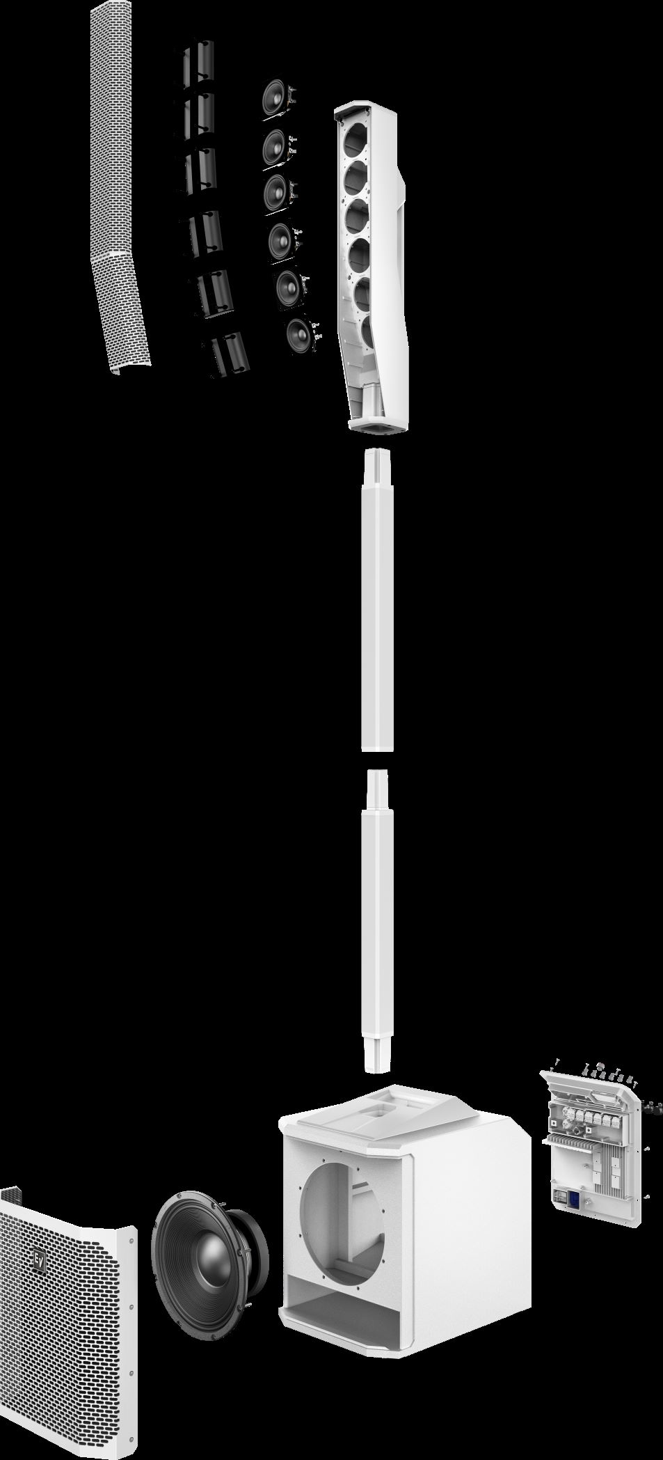Electro-Voice ra mắt hệ thống loa cột tại Việt Nam, giá từ 41,5 triệu đồng - Ảnh 3. Electro-Voice ra mắt hệ thống loa cột tại Việt Nam, giá từ 41,5 triệu đồng - Ảnh 3.