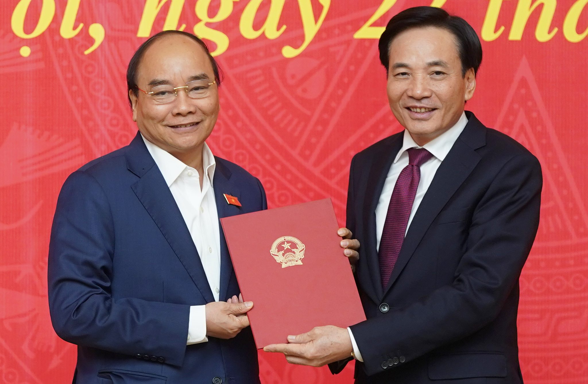 Bí thư tỉnh Điện Biên làm Phó Chủ nhiệm Văn phòng Chính phủ - Ảnh 1.